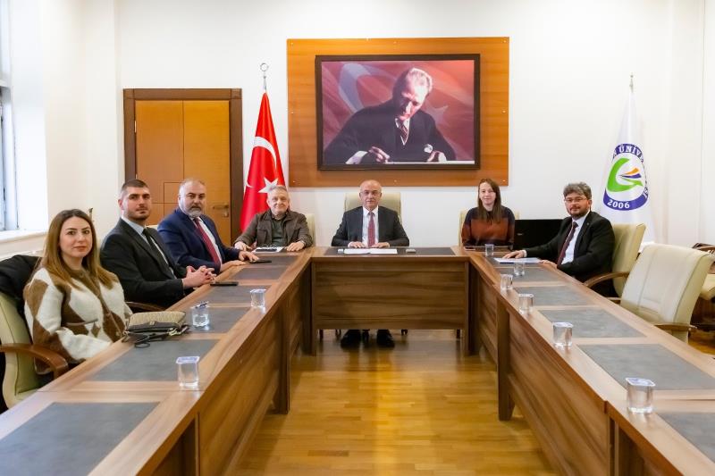 Yüksekokulumuz İçin Planlanan Yeni Hizmet Binasına İlişkin Değerlendirme Toplantısı