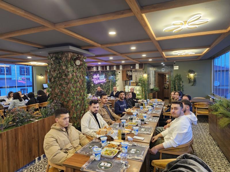 Yüksekokulumuz Lojistik Yönetimi Programı Geleneksel İftar Yemeği